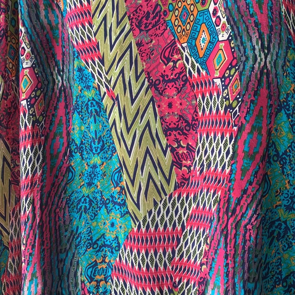 Tolani silk dress NWT.